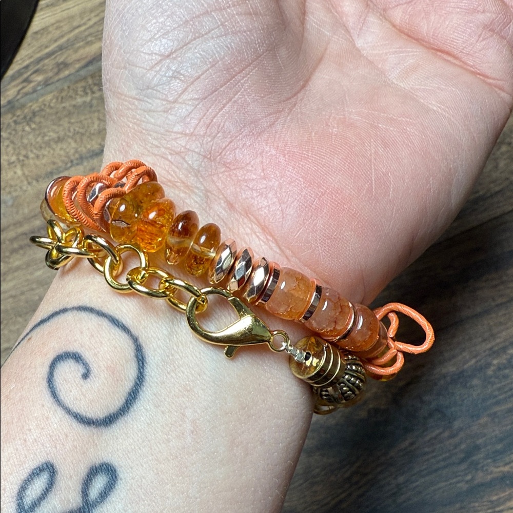 Citrus dream wrap Bracelet - Picture 4 of 7